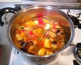 夏野菜が旨ぁ～♡食べるアホスープ！作り方8写真