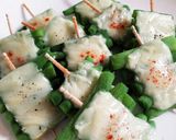 簡単＊いんげんのチーズ焼き作り方4写真