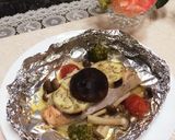 簡単☆さっぱり♡サーモンのホイル焼作り方7写真