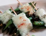 簡単＊いんげんのチーズ焼き作り方5写真
