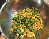 ザックザク食感♡コーンとゴーヤのかき揚げ作り方1写真
