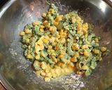 ザックザク食感♡コーンとゴーヤのかき揚げ作り方3写真