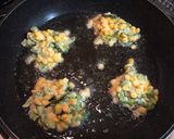 ザックザク食感♡コーンとゴーヤのかき揚げ作り方4写真