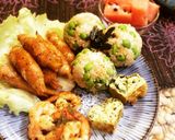 簡単！枝豆コロコロごはん作り方2写真
