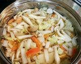 簡単*具だくさん野菜スープ作り方2写真