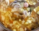 簡単*具だくさん野菜スープ作り方3写真