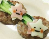 流れ星のハンバーグ★七夕にも作り方3写真