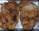てりやきチキンステーキ作り方6写真