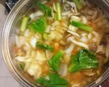 簡単*具だくさん野菜スープ作り方4写真