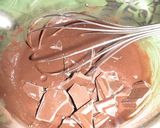 *板チョコ半分で作ろう♪フラワーシート*作り方1写真