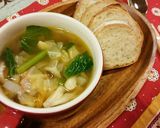 簡単*具だくさん野菜スープ作り方5写真