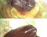 *板チョコ半分で作ろう♪フラワーシート*作り方3写真
