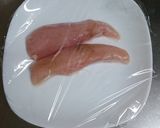乳腺炎予防に☆ササミのセロリドレッシング作り方1写真