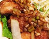 サクッと鶏のネギまみれ作り方5写真