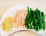 青椒肉絲風☆簡単☆牛肉とピーマンの炒め物作り方1写真
