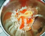 鶏団子とネギのたまご中華スープ作り方1写真