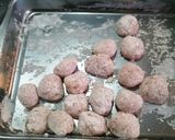 鶏団子とネギのたまご中華スープ作り方4写真