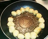 鶏団子とネギのたまご中華スープ作り方5写真