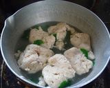 すり身と明日葉のお味噌汁作り方2写真