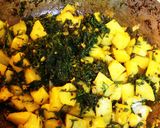 人参の葉のうま〜いサブジインドカレー☆作り方15写真