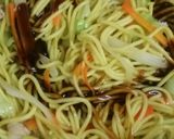 リラックマ祭りで焼きそばを焼く2015作り方3写真
