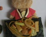 リラックマ祭りで焼きそばを焼く2015作り方18写真