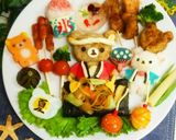 リラックマ祭りで焼きそばを焼く2015作り方19写真