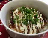 1人ランチに！プルコギ目玉丼作り方7写真