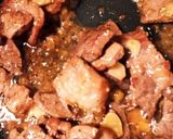 サイコロステーキ丼作り方5写真
