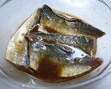 簡単！アジのゆず竜田揚げ(ゆずポン酢)作り方1写真
