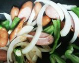 簡単!鉄板ナポリタン♩喫茶店はこの作り方作り方3写真