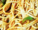 簡単!鉄板ナポリタン♩喫茶店はこの作り方作り方7写真
