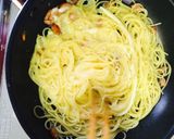 固まらないカルボナーラ作り方8写真