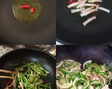 インディアンスパゲティ（ドライカレー風）作り方3写真