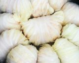 簡単！冷凍豆腐のロール白菜作り方5写真