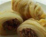 簡単！冷凍豆腐のロール白菜作り方6写真