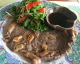 安いステーキ肉を♡柔らかジューシーに♡作り方3写真