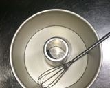 抹茶マーブルシフォン 17㎝作り方3写真