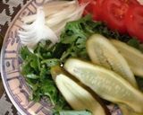 ナン　バーガー、偶然だけど大ヒット作り方1写真