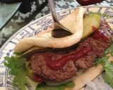 ナン　バーガー、偶然だけど大ヒット作り方5写真