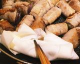 ナスの薄切り豚バラ巻き 照り焼き風作り方6写真