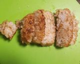 焼きおにぎりと卵のグリルプレート焼き作り方1写真