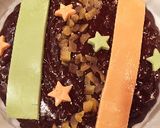 ジンジャーマシュマロチョコケーキ《七夕》作り方8写真