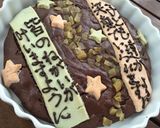 ジンジャーマシュマロチョコケーキ《七夕》作り方9写真
