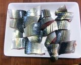 フライパンで出来る 真鯖のカレー竜田揚げ作り方2写真