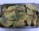 フライパンで出来る 真鯖のカレー竜田揚げ作り方3写真