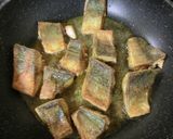 フライパンで出来る 真鯖のカレー竜田揚げ作り方4写真