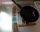 最速の伝説の剣(ごぼうソード)作り方1写真
