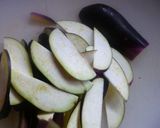茄子の塩もみ♪作り方1写真