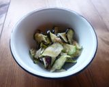 茄子の塩もみ♪作り方2写真